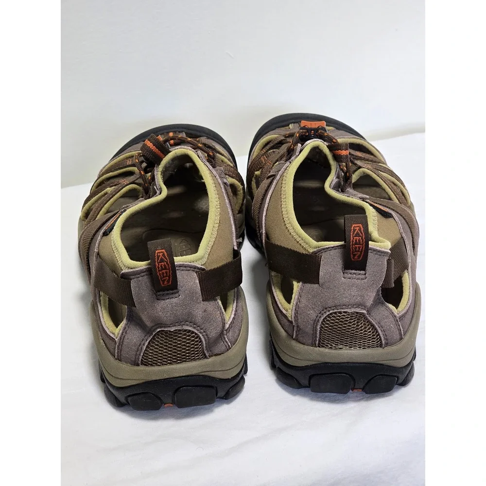 Keen Arroyo II Hiking Sandals Mens 11.5 Brown Waterproof Trail Shoes Outdoor